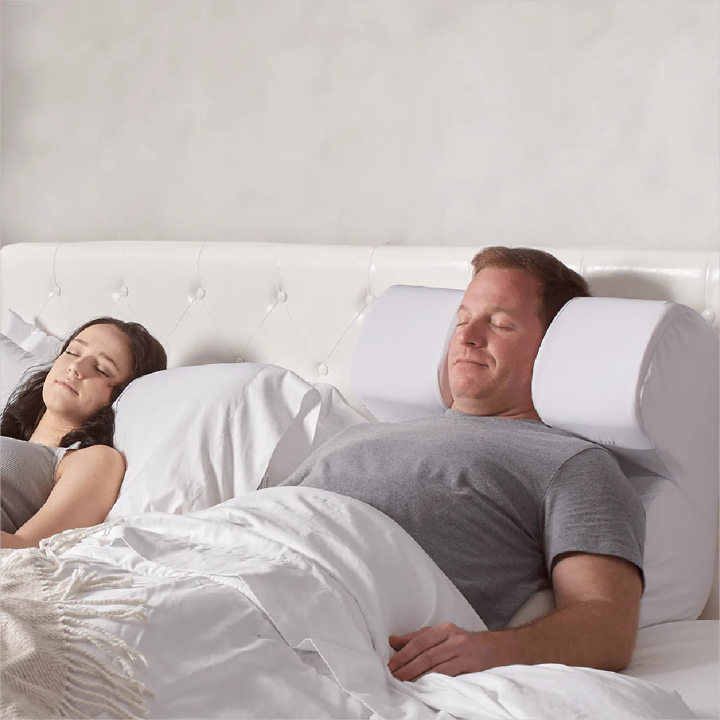 SleepWell™ Anti-Snore Sleep Support Pillow – Ergonomic Memory Foam for Quiet, Restful Sleep