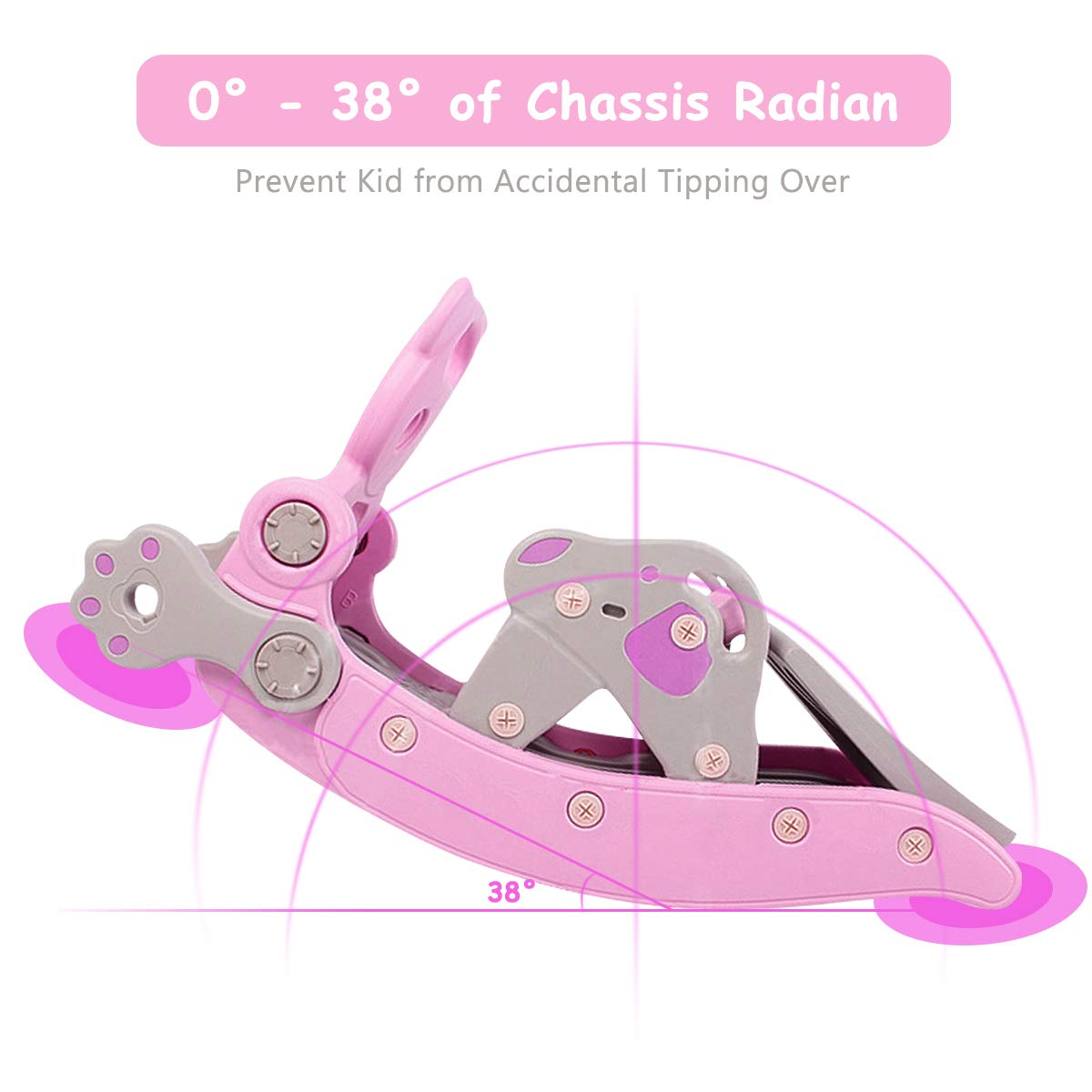 PlayNest™ 5-in-1 Toddler Slide & Rocking Toy – Indoor & Outdoor Fun for Ages 1-5