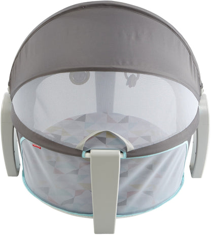 LittleNest™ Portable Baby Cradle – Soft, Safe & Lightweight Travel Bassinet for Newborns (0-18 Months)