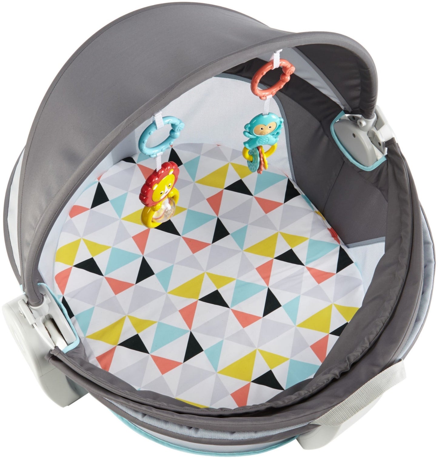 LittleNest™ Portable Baby Cradle – Soft, Safe & Lightweight Travel Bassinet for Newborns (0-18 Months)