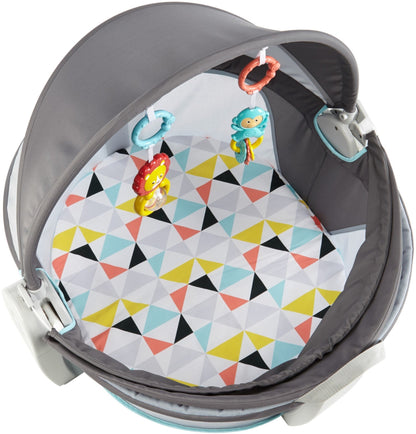 LittleNest™ Portable Baby Cradle – Soft, Safe & Lightweight Travel Bassinet for Newborns (0-18 Months)