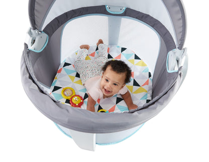 LittleNest™ Portable Baby Cradle – Soft, Safe & Lightweight Travel Bassinet for Newborns (0-18 Months)