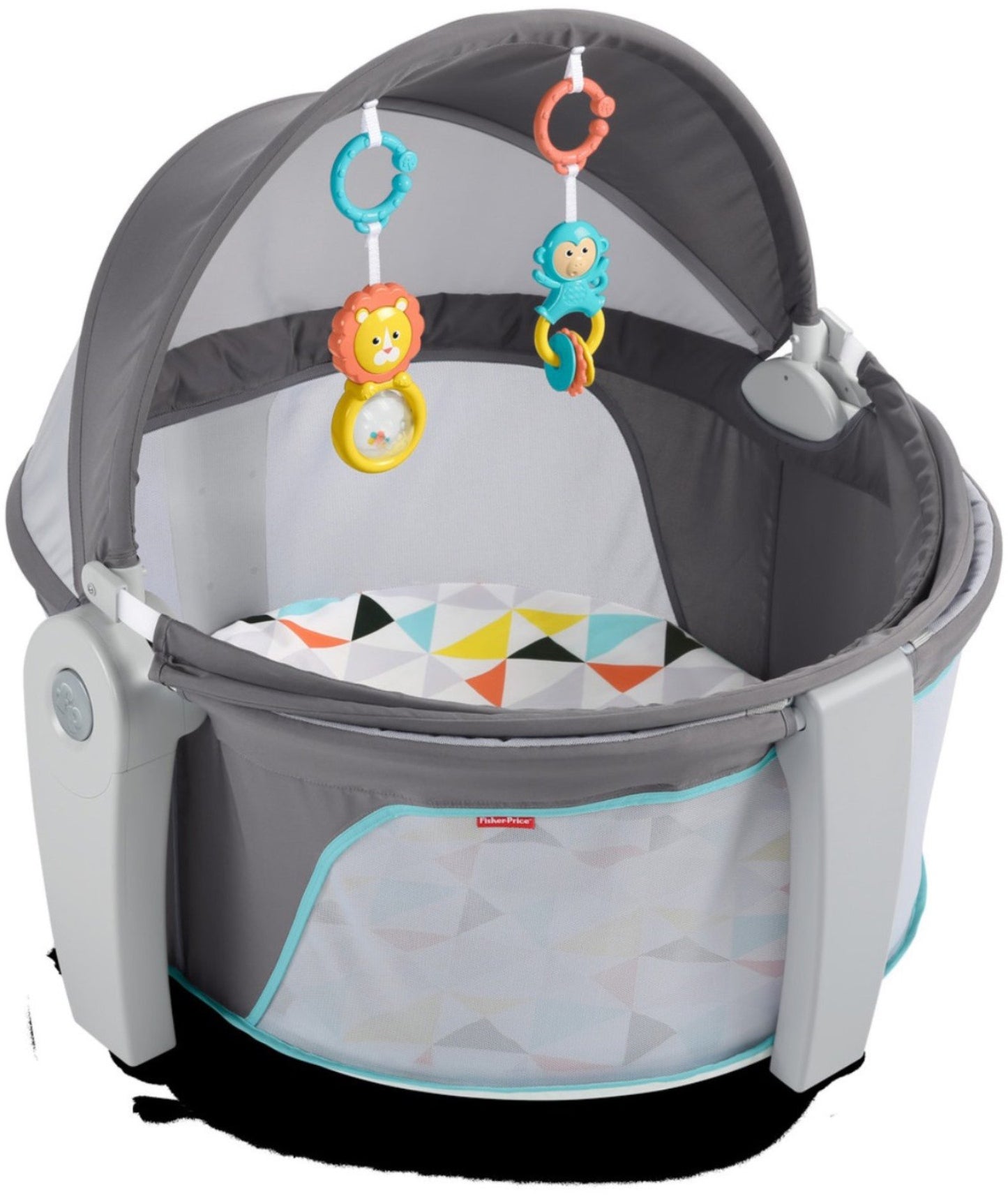 LittleNest™ Portable Baby Cradle – Soft, Safe & Lightweight Travel Bassinet for Newborns (0-18 Months)