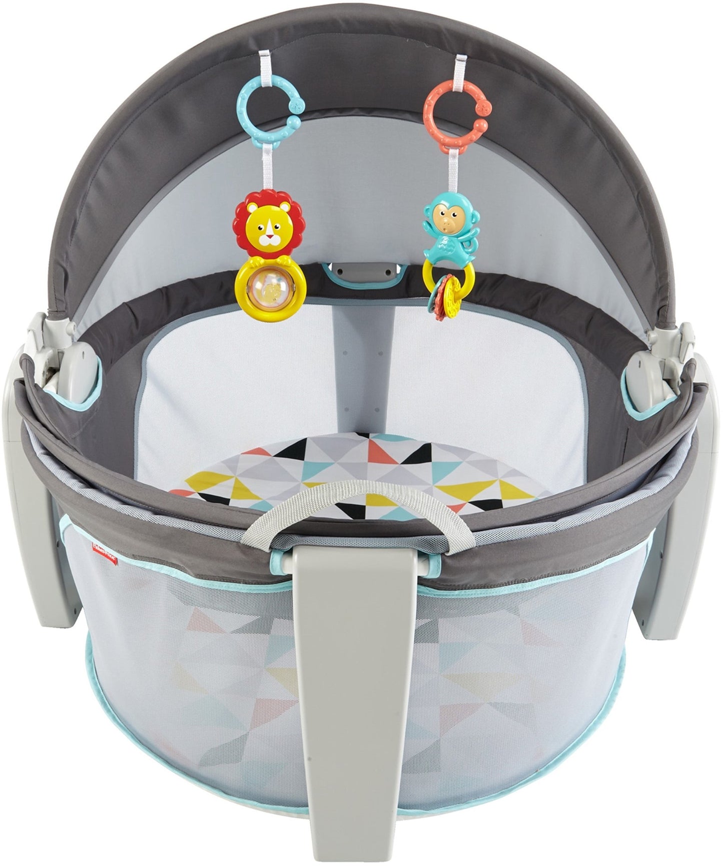 LittleNest™ Portable Baby Cradle – Soft, Safe & Lightweight Travel Bassinet for Newborns (0-18 Months)