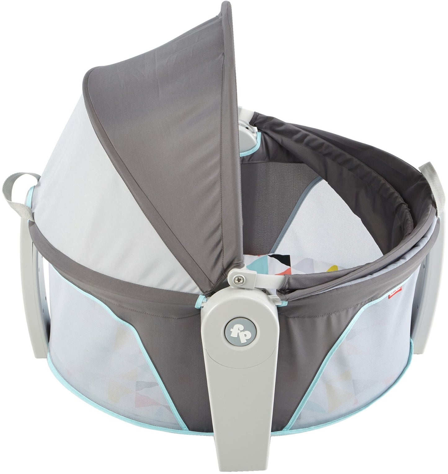 LittleNest™ Portable Baby Cradle – Soft, Safe & Lightweight Travel Bassinet for Newborns (0-18 Months)