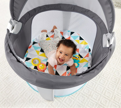 LittleNest™ Portable Baby Cradle – Soft, Safe & Lightweight Travel Bassinet for Newborns (0-18 Months)