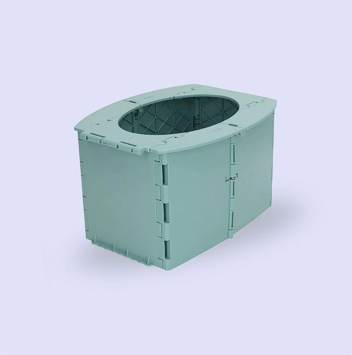 TinyTots™ Portable Potty – Compact, Foldable & Travel-Ready Toddler Toilet