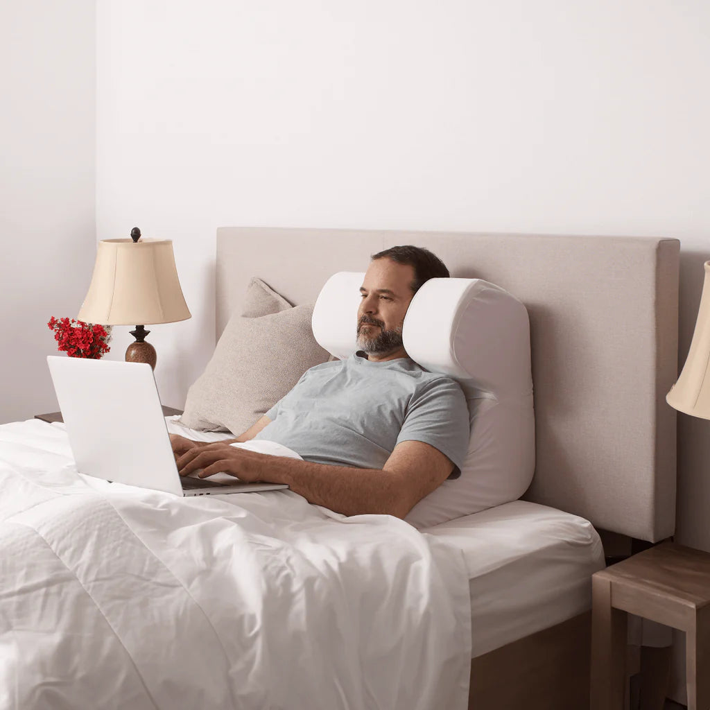 SleepWell™ Anti-Snore Sleep Support Pillow – Ergonomic Memory Foam for Quiet, Restful Sleep