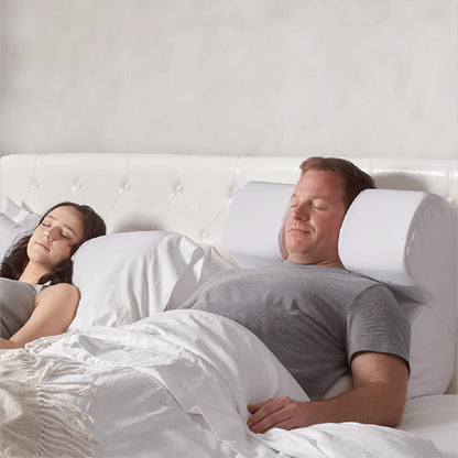 SleepWell™ Anti-Snore Sleep Support Pillow – Ergonomic Memory Foam for Quiet, Restful Sleep