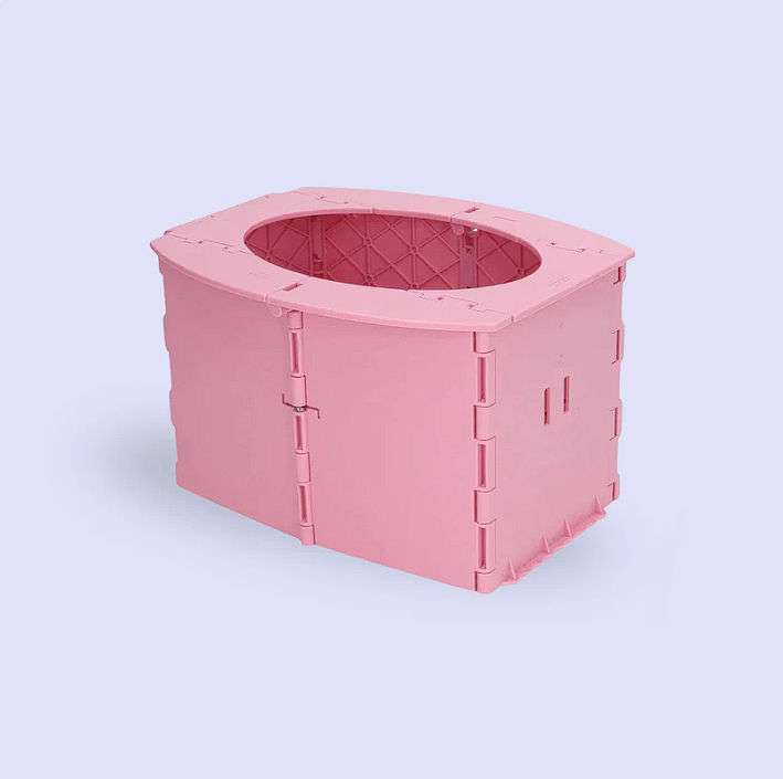 TinyTots™ Portable Potty – Compact, Foldable & Travel-Ready Toddler Toilet